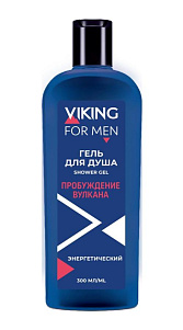 Гель для душа Viking Пробуждение вулкана 300мл