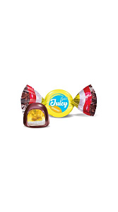 Конфеты Juicy light Ананас желейные 1кг
