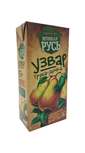Узвар Великая Русь груша-дичка 1л