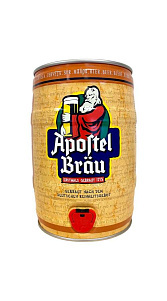 Пиво Apostel Brau светлое фильтрованное пастеризованное 5.0% 5л