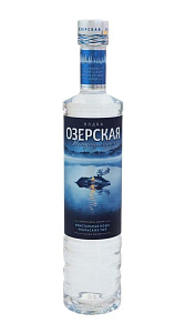 Водка Озерская, Традиционная 40% 0.5л