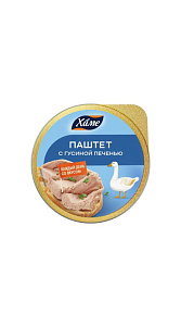 Паштет Хаме с гусиной печенью 100г