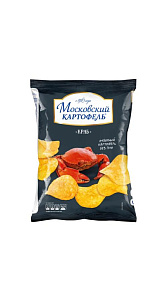 Чипсы Московский картофель краб 240г