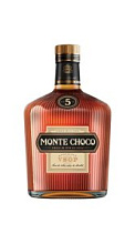 Коньяк Monte Choco 5 лет 40% 0,5л.