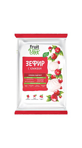 Зефир Fruit Box с клюквой 270г