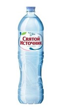 Вода Святой источник питьевая негазированная 1.5л
