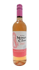 Вино Marques de Carano розовое сухое 12% 0.75л
