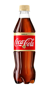 Газированный напиток Coca-Cola Vanilla безалкогольный 500мл