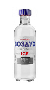 Водка Воздух ICE особая легкая 40% 0.5л