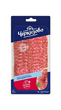 Колбаса Черкизово Бородинская сырокопченая нарезка 85г
