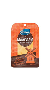 Сыр Valio Маасдам фасованный 45% 120г 