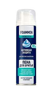 Пена для бритья Foammen Активная защита 200мл