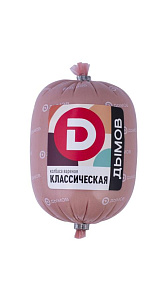 Колбаса Дымов Классическая вареная 400г