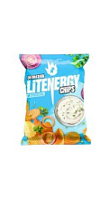 Чипсы Lit Energy со вусом сметана и зелень 120г