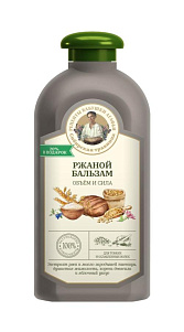 Бальзам для волос Рецепты бабушки Агафьи Ржаной Объем и сила 0.5л