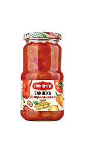 Закуска овощная Пиканта Астраханская 460г