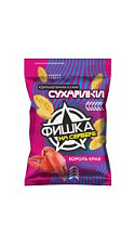 Сухарики Фишка на сервере со вкусом королевского краба 50г