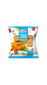 Рыбные палочки Vici в панировке 500г