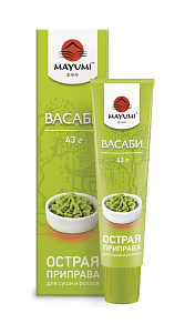 Приправа Mayumi Васаби острая 43г