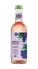 Газированный напиток Abrau Vinonad Classic Пино Нуар безалкогольный 375мл
