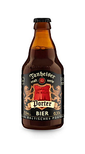 Пиво Tanheiser, Porter тёмное 7,5% 0,33л.