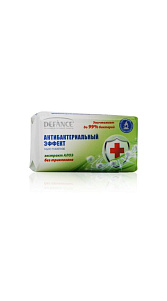 Мыло Defance Экстракт Алоэ туалетное антибактериальное 90г