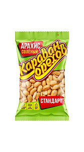 Арахис Караван Орехов Стандарт соленый 40г