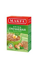 Крупа Макфа Гречневая Экстра в пакетах для варки 400г