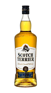Виски Scotch Terrier Blended шотландский купажированный 40% 1л