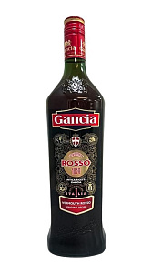 Вермут Gancia Rosso сл. 16% 1л