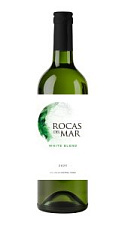 Вино Rocas del Mar белое сухое 12,5% 0,75л