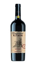 Вино Исторический Крым, Каберне Бастардо красное полусладкое 11-13% 0,75л
