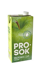 Нектар ProSok яблоко 2л