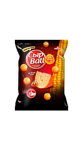 Кукурузные шарики СырBall со вкусом Острый сыр 140г