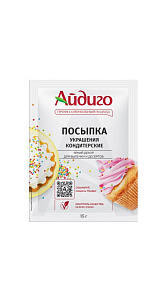 Посыпка Айдиго бисер 15г