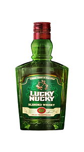 Виски Lucky Nucky купажированный 3 года 40% 0.7л