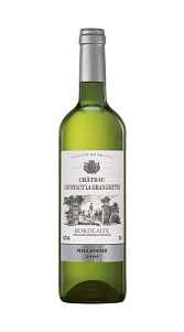 Вино Chateau Coustaut La Grangeotte белое сух. 12.5% 0.75л