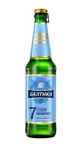 Пиво Балтика №7 Экспортное светлое 5.4% 470мл
