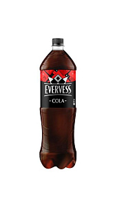 Газированный напиток Evervess Cola безалкогольный 1.5л