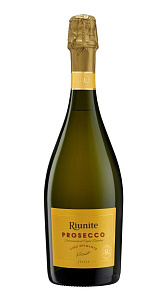 Вино игристое Riunite Prosecco Extra Dry Treviso DOC белое брют 11% 0,75л.