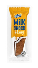 Cнек Milino какао-бисквит с молочно-медовым кремом 24% 28г