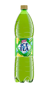 Холодный зеленый чай Радуга Ice Tea со вкусом лимона 1.5л