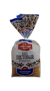 Хлеб Галичский хлеб Тостовый 430г