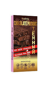 Шоколад Konfesta темный 180г
