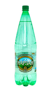 Вода минеральная Нарзан 1,8л