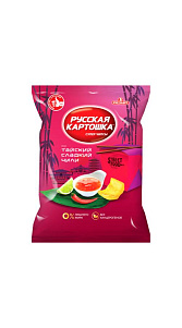 Чипсы Русская картошка со вкусом Тайский сладкий чили 105г
