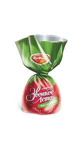 Конфеты Рот Фронт Звонкое лето Клубника 1кг