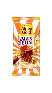 Шоколад Alpen Gold Max Fun фруктовый 140г