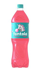 Газированный напиток Fantola Bubble Gum безалкогольный 1л