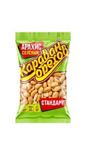 Арахис Караван Орехов Стандарт соленый 40г